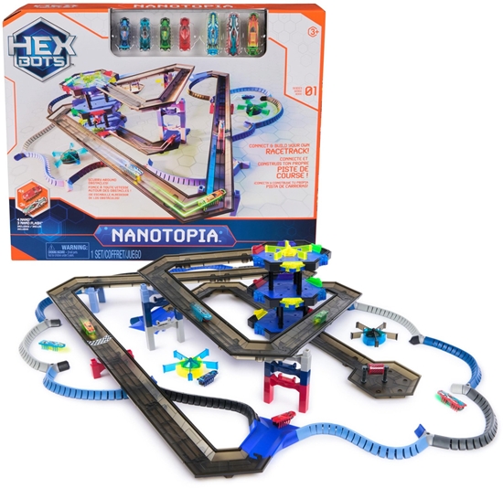 Picture of HEX BOTS playset Nanotopia
