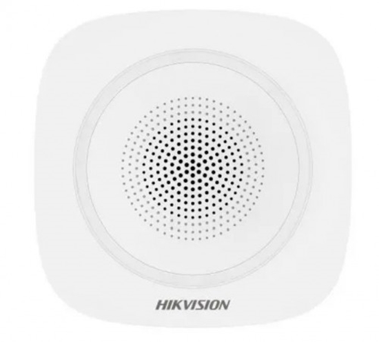 Picture of Hikvision | Bezvadu iekštelpu sirēna - 90-110dB- Statusa indikācija (Blue, Red)