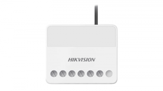 Picture of Hikvision | Tālvadības relejs 7V-24V- Spēka relejs ar sausiem kontaktiem