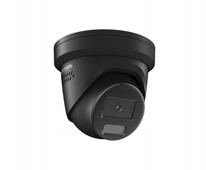 Attēls no Hikvision AcuSense Strobe Light and Audible Warning Fixed Turret Network Camera | DS-2CD2346G2H-IS2U/SL | Dome | 4 MP | 2.8mm/4mm | IP67 | microSD/microSDHC/microSDXC card, up to 512 GB