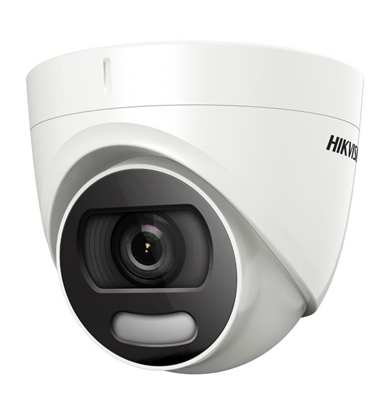 Attēls no Hikvision Dome Camera DS-2CE72HFT-F 5 MP, 2.8mm, IP67
