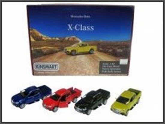 Picture of Hipo Mercedes Benz X-Class 1:42 KT5410D HIPO Cena za sztuk