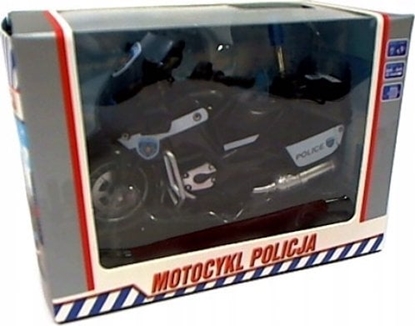 Изображение Hipo Motocykl policja 13cm z napdem wiato, dwik M1217U
