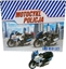 Attēls no Hipo Motocykl Policja 13cm z napdem, wiato, dwik (HKG104)