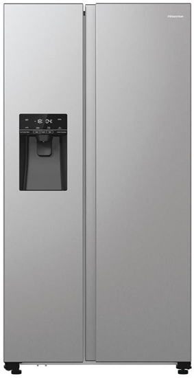 Picture of Lodówka LG Hisense NoFrost 566 L wysoko 179 cm szary - SBS lodówka