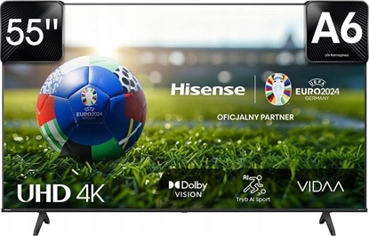 Picture of Hisense 55A6N