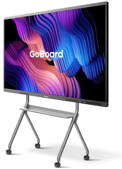 Picture of Hisense 86MR6DE-E signage display Paski panel Digital Signage 2,18 m (86") LED Wi-Fi 350 cd/m² 4K Ultra HD Czarny Ekran dotykowy Android