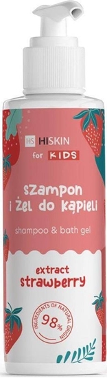 Picture of HiSkin HiSkin Kids szampon i el do kpieli Truskawka 280ml