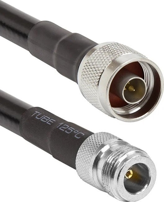 Picture of Hismart Kabelis LMR-400, 10m, N-male  N-female