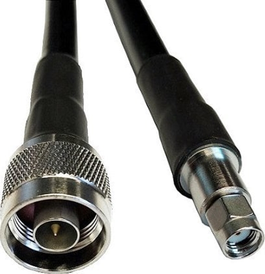 Picture of Hismart Kabelis LMR-400, 3m ilgio, N-male  RP-SMA-male
