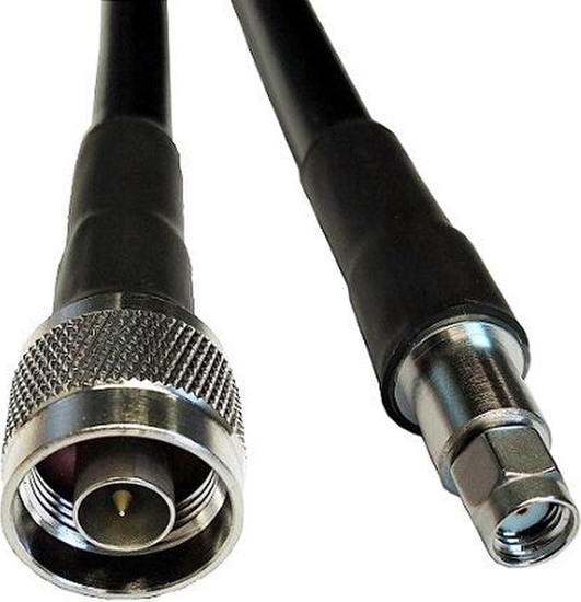 Picture of Hismart Kabelis LMR-400, 7m ilgio, N-male  RP-SMA-male