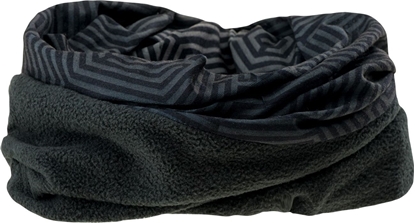Attēls no Hi-Tec Chusta wielofunkcyjna Rine Black/Optical Illusion