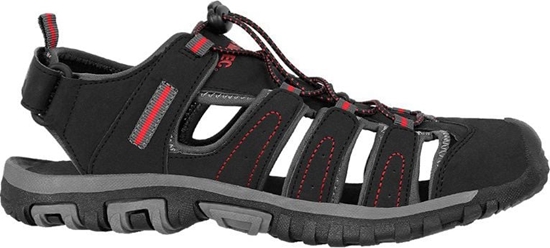 Picture of Hi-Tec Sanday Mskie Tiore czarno-czerwone r. 43