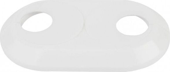 Picture of Hydroland Rozeta podwójna 16mm (R024)