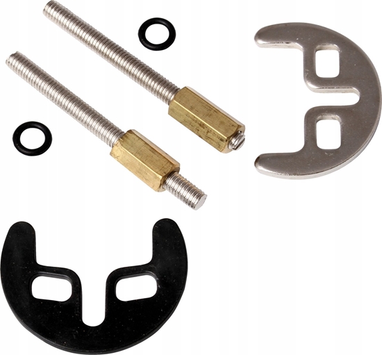 Изображение Hydroland ZMB1 KOMPLET MONTAOWY DO BATERII Z POJ.RUB // C.BH.KOMPL.POJ.