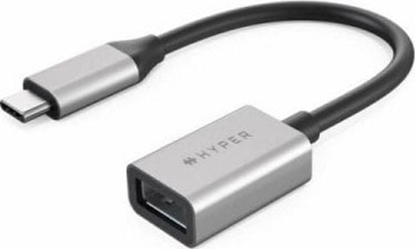 Attēls no Adapter USB Hyper USB-C - USB Srebrny  (HD425D-GL)