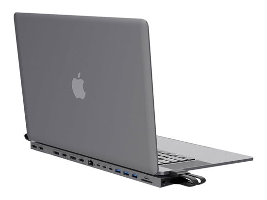 Picture of HYPER | Drive Triple-4K Docking - For Intel & M1/M2 Pro/Max MB Pro