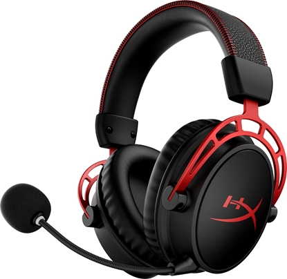 Изображение HyperX Cloud Alpha Wireless Black / Red