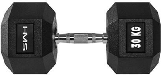 Picture of HMS hantel Hex Pro gumowany 1 x 30 kg