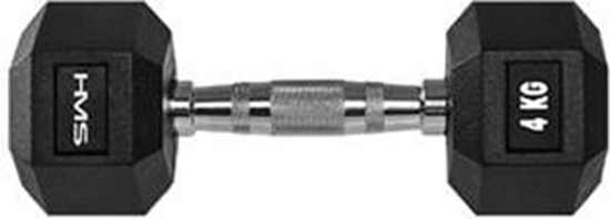 Picture of HMS hantel Hex Pro gumowany 1 x 4 kg