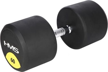 Attēls no HMS hantel HG PRO gumowany 1 x 60 kg
