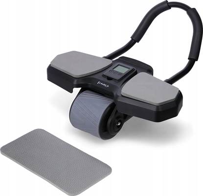 Attēls no HMS KA10 BLACK KÓKO ABS AUTOMATYCZNE KOO DO WICZE MINI BRZUCHA Z PODPARCIEM