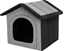 Изображение Hobbydog Guolis-bda Hobbydog Inari Light Grey Black, 44x38 cm
