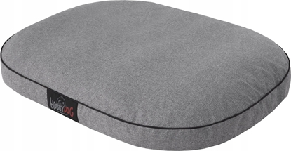 Picture of Hobbydog L MATERAC OWALNY CIEMNO SZARY EKOLEN