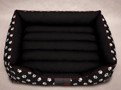 Изображение Hobbydog Legowisko Prestige - Czarne w apki L