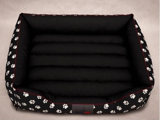 Изображение Hobbydog Legowisko Prestige - Czarne w apki L