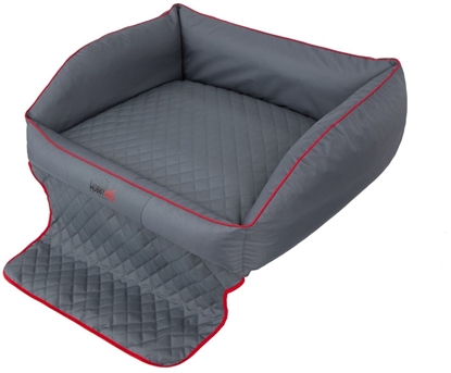 Изображение Hobbydog Legowisko samochodowe Royal Trunk - Grafit R2