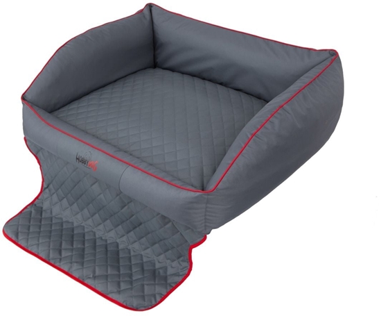 Изображение Hobbydog Legowisko samochodowe Royal Trunk - Grafit R2