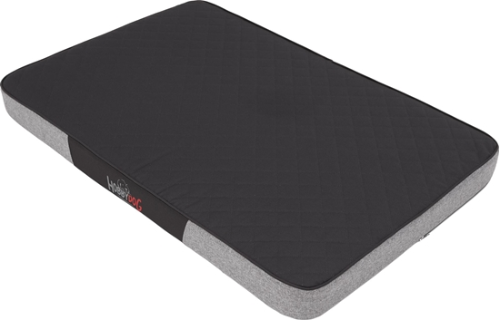 Изображение Hobbydog M MATERAC PREMIUM Czarny pikowany C.SZARY