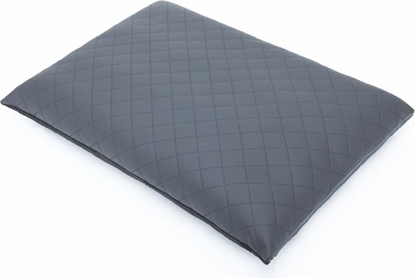 Изображение Hobbydog Materac Elite - Grafitowa eko-skóra XXL