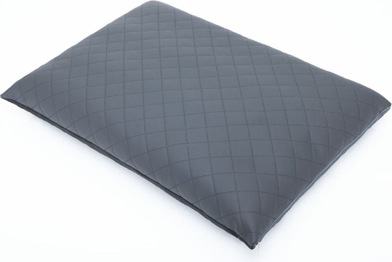 Изображение Hobbydog Materac Elite - Grafitowa eko-skóra XXL