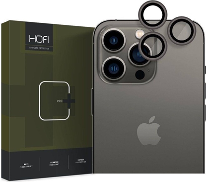 Изображение Hofi OSONA APARATU HOFI CAMRING PRO+ IPHONE 14 PRO / 14 PRO MAX BLACK