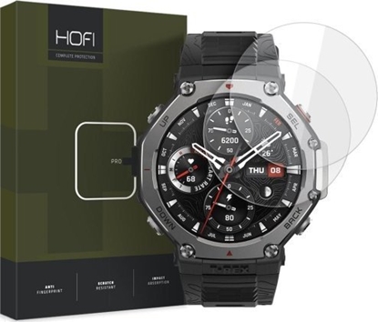 Изображение Hofi SZKO HARTOWANE GLASS PRO+ 2-PACK AMAZFIT T-REX 3 CLEAR