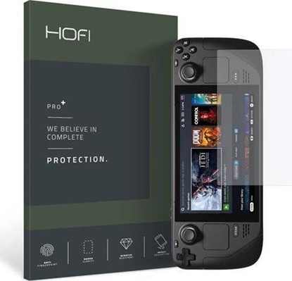 Изображение Hofi Szko hartowane Glass Pro+ Steam Deck Clear