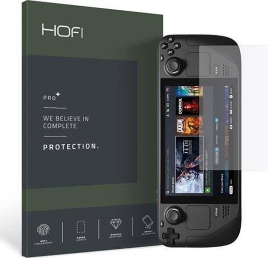 Picture of Hofi Szko hartowane Glass Pro+ Steam Deck Clear