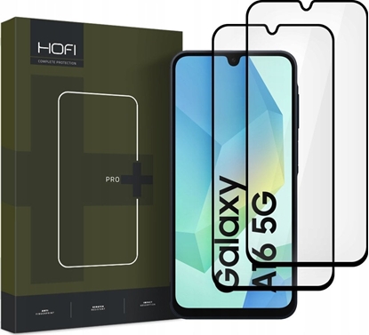 Изображение Hofi SZKO HARTOWANE HOFI GLASS PRO+ 2-PACK GALAXY A16 4G / 5G BLACK