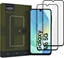 Attēls no Hofi SZKO HARTOWANE HOFI GLASS PRO+ 2-PACK GALAXY A16 4G / 5G BLACK