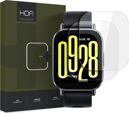 Изображение Hofi SZKO HARTOWANE HOFI GLASS PRO+ 2-PACK XIAOMI REDMI WATCH 5 ACTIVE CLEAR