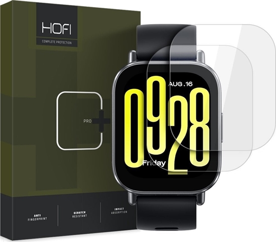 Изображение Hofi SZKO HARTOWANE HOFI GLASS PRO+ 2-PACK XIAOMI REDMI WATCH 5 ACTIVE CLEAR