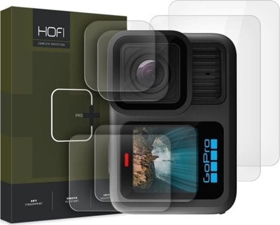 Изображение Hofi SZKO HARTOWANE HOFI GLASS PRO+ 2-SET GOPRO HERO 13 CLEAR