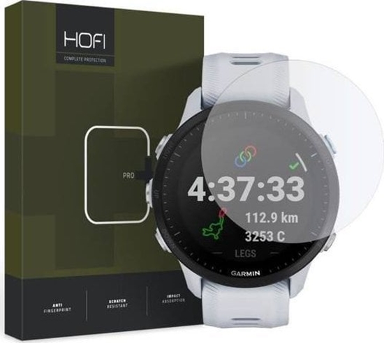 Изображение Hofi Szko hartowane Hofi Glass Pro+ Garmin Forerunner 955/955 Solar