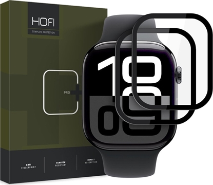 Attēls no Hofi SZKO HYBRYDOWE HOFI HYBRID PRO+ 2-PACK APPLE WATCH 10 (46 MM) BLACK