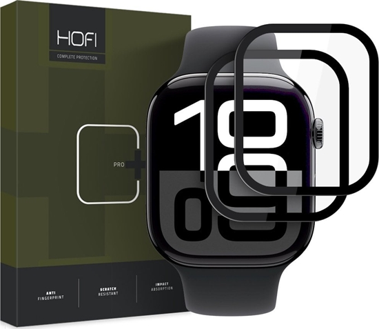 Picture of Hofi SZKO HYBRYDOWE HOFI HYBRID PRO+ 2-PACK APPLE WATCH 10 (46 MM) BLACK