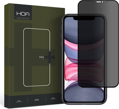 Picture of Hofi Szko prywatyzujce Hofi Anti Spy Glass Pro+ Apple iPhone 11/XR Privacy