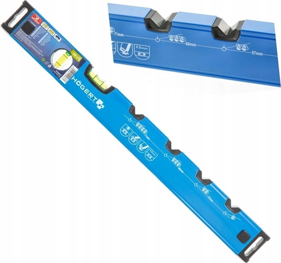 Изображение Högert Technik HOGERT POZIOMNICA DLA ELEKTRYKA 480mm