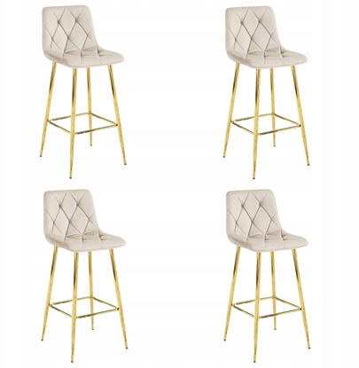 Attēls no Hoker NADO - aksamit be / nogi ZOTE x 4